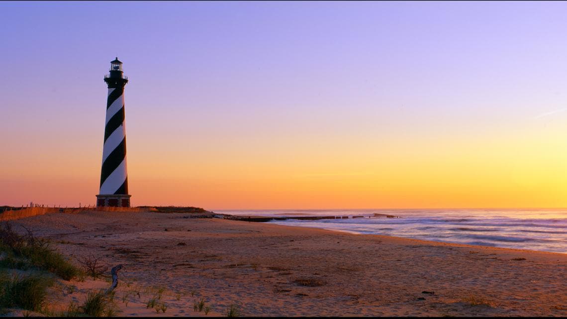 Hatteras Island, Dare County