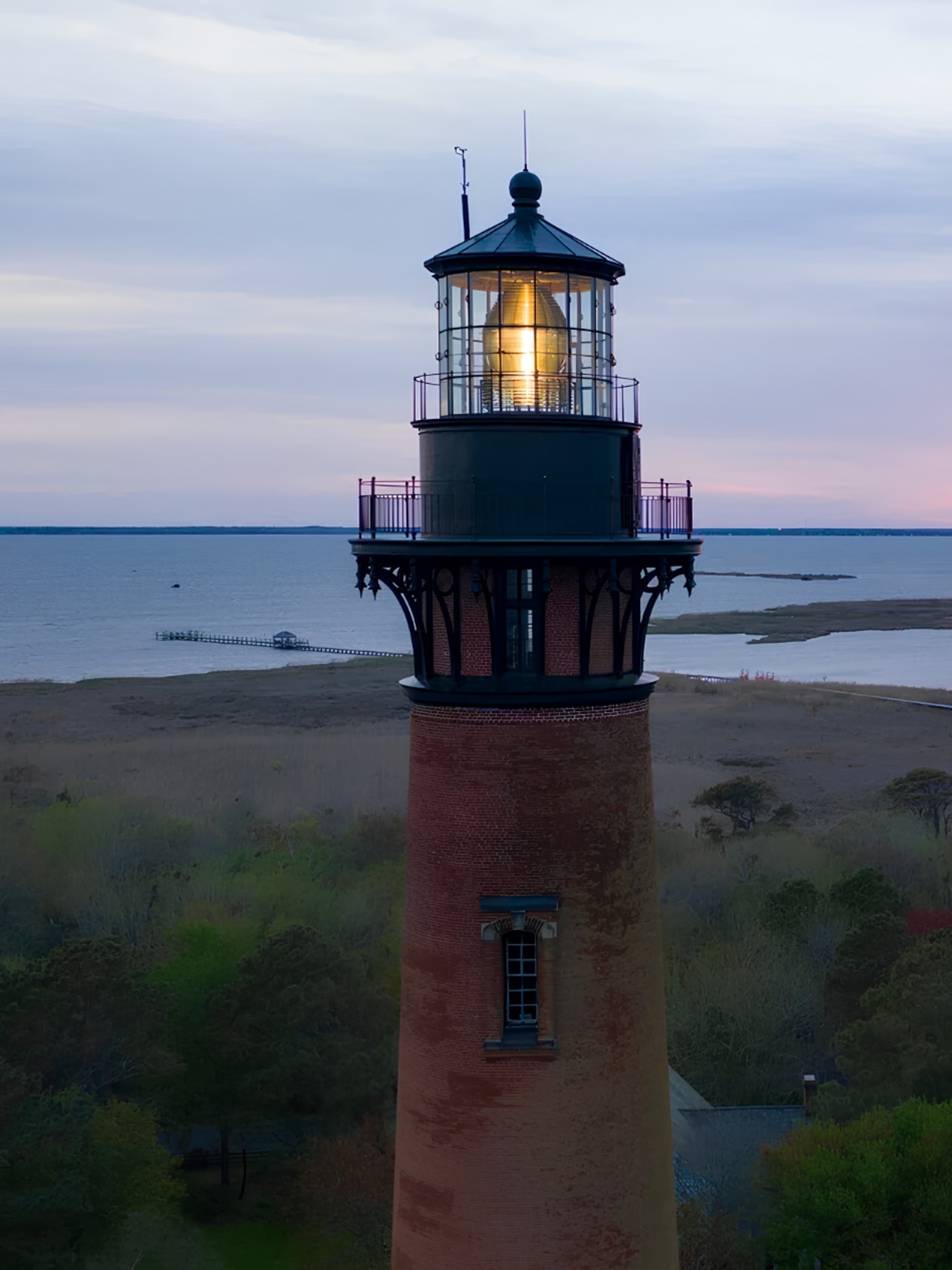 Corolla, North Carolina — Outer Banks coastal view