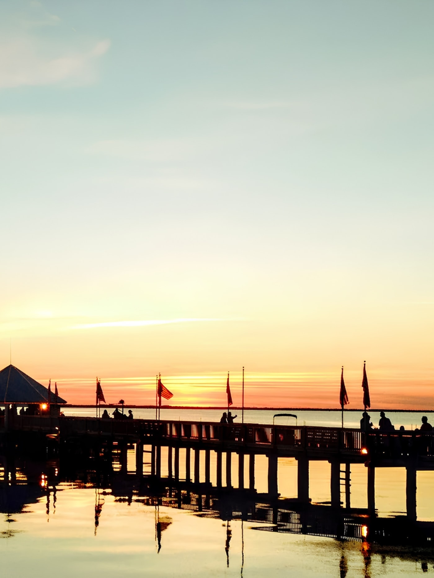 Duck, North Carolina — Outer Banks coastal view