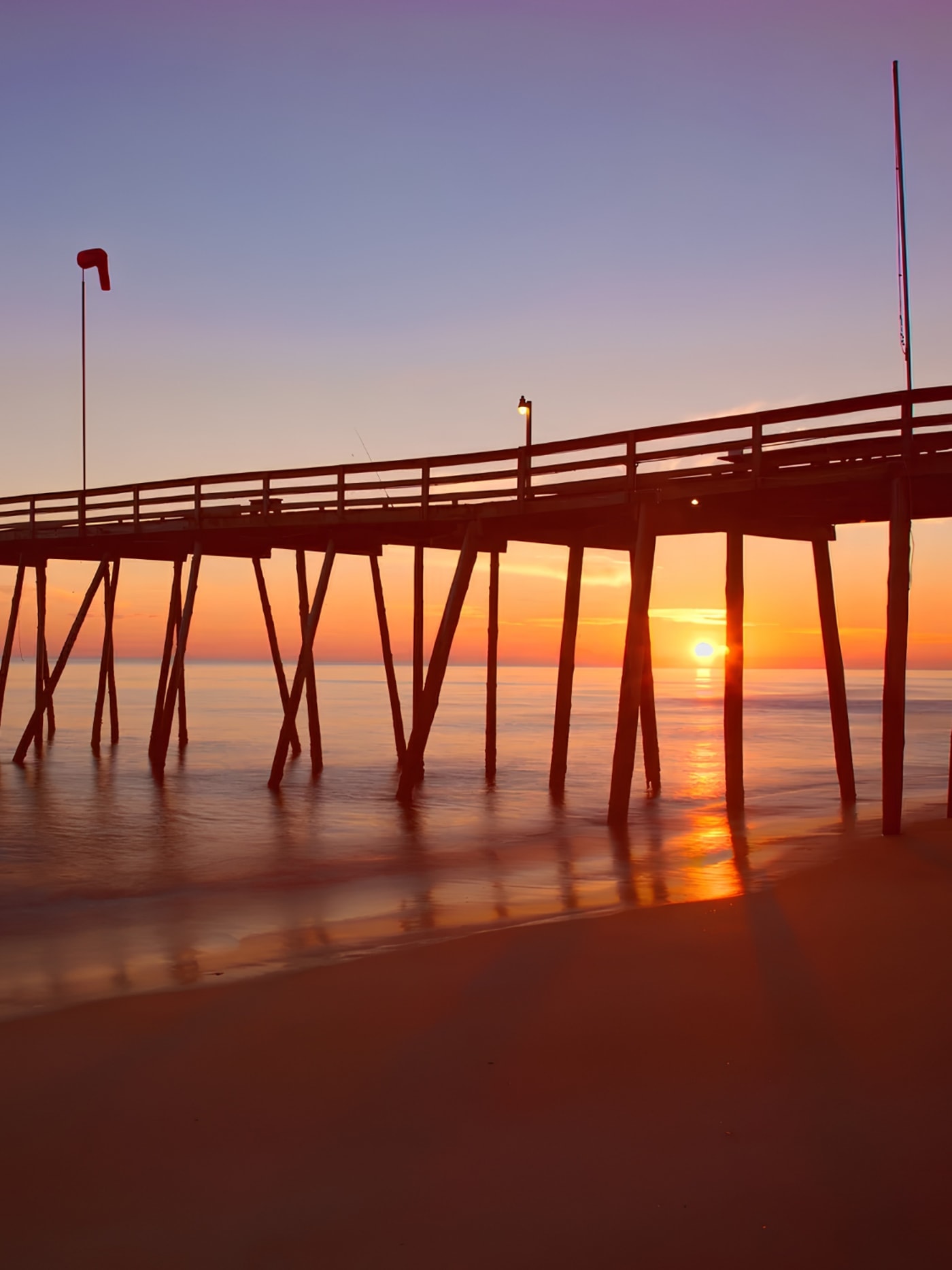 Kill Devil Hills, North Carolina — Outer Banks coastal view