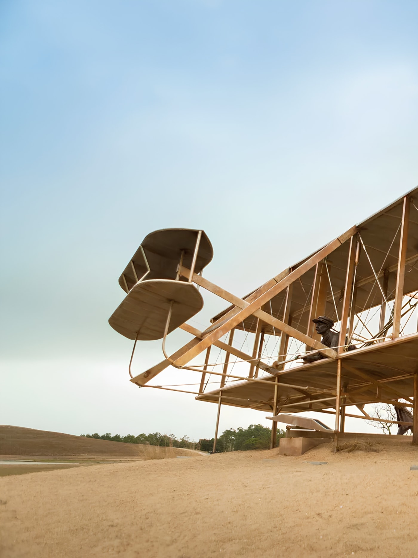 Kitty Hawk, North Carolina — Outer Banks coastal view