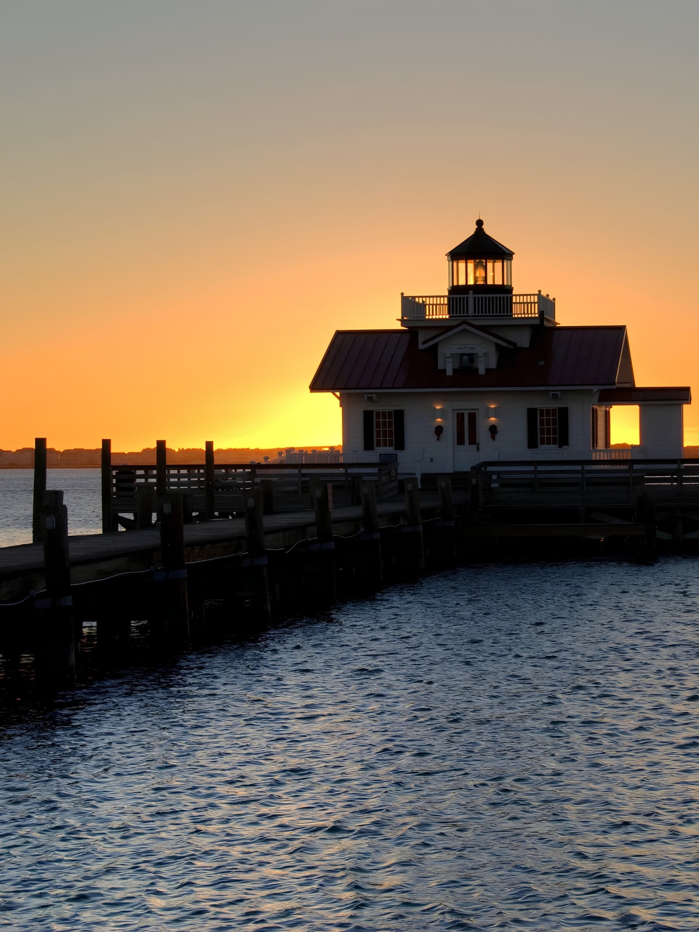 Manteo, North Carolina — Outer Banks coastal view