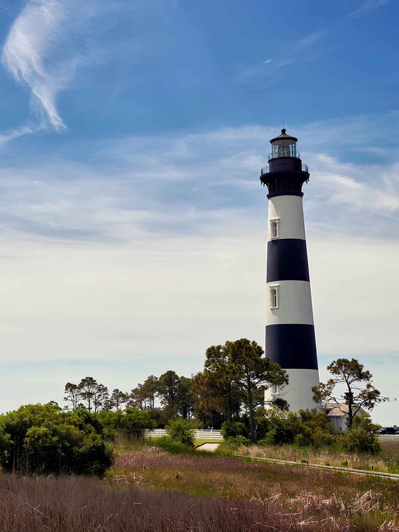 Southern Beaches, North Carolina — Outer Banks coastal view
