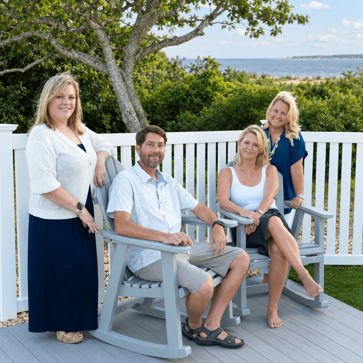 The Spencer Team — Sarah Spencer, Kim Fiul, Brad Kleman, and Amber Bodner Griffith