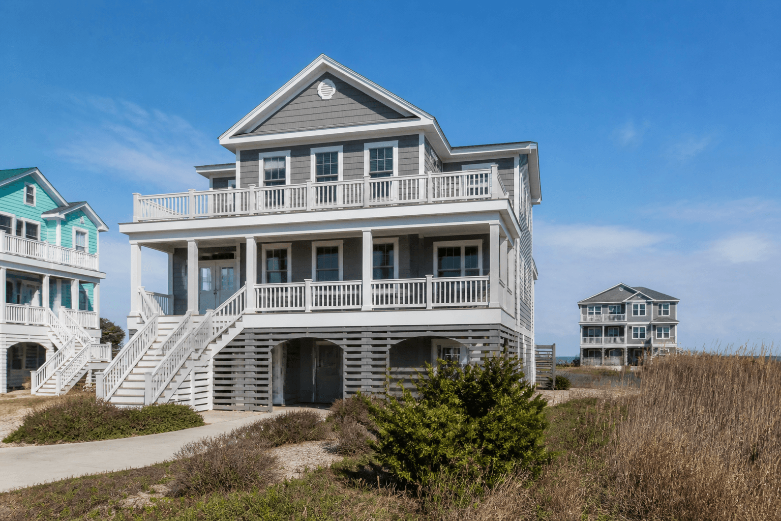 Corolla, North Carolina beach homes