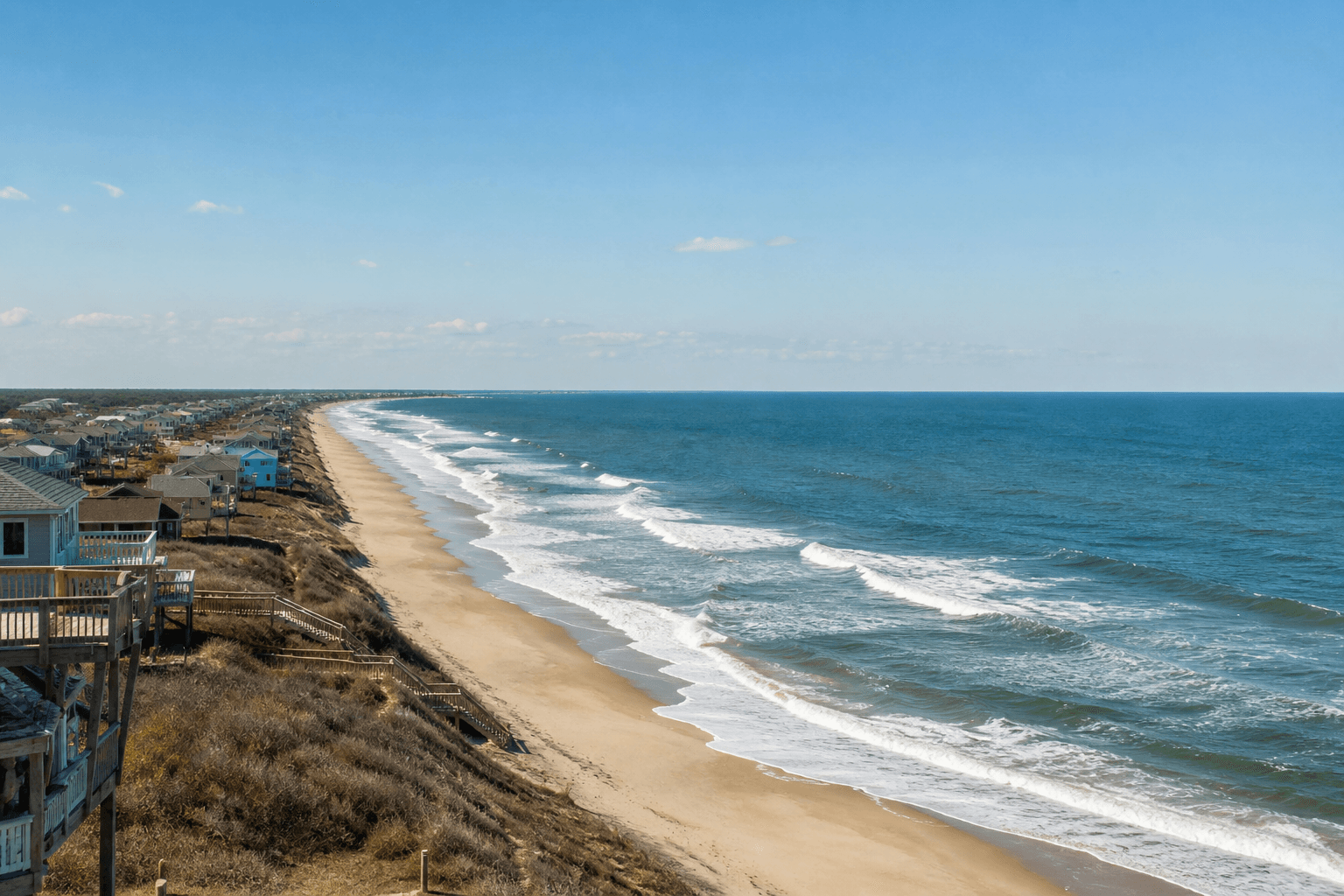 Nags Head, North Carolina oceanfront
